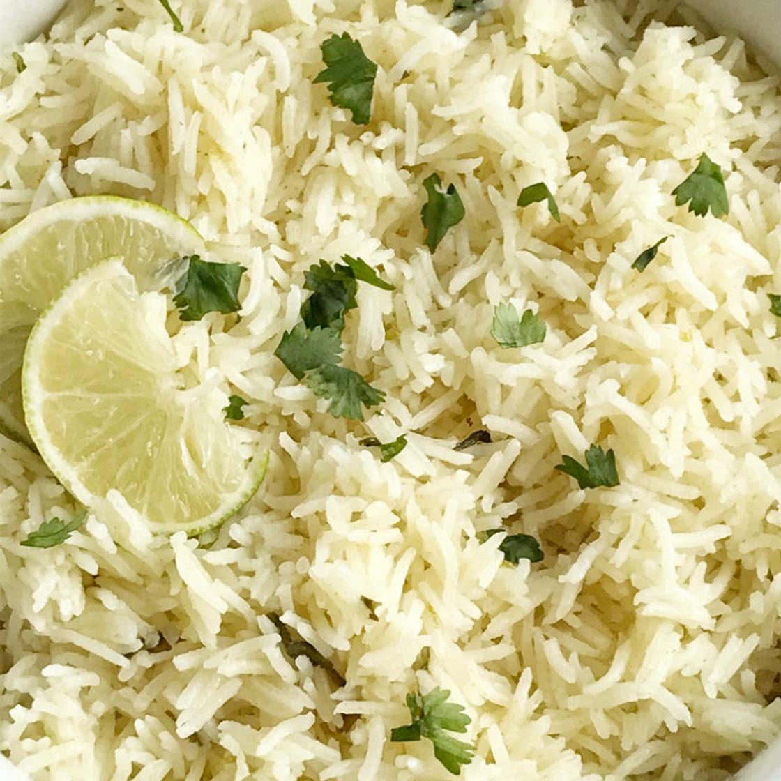 Cilantro Lime Rice