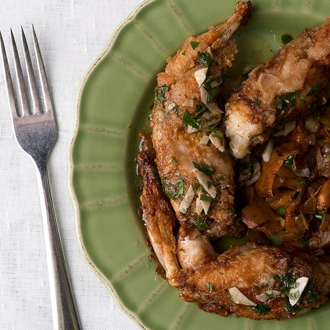 France - Fried Frog Legs