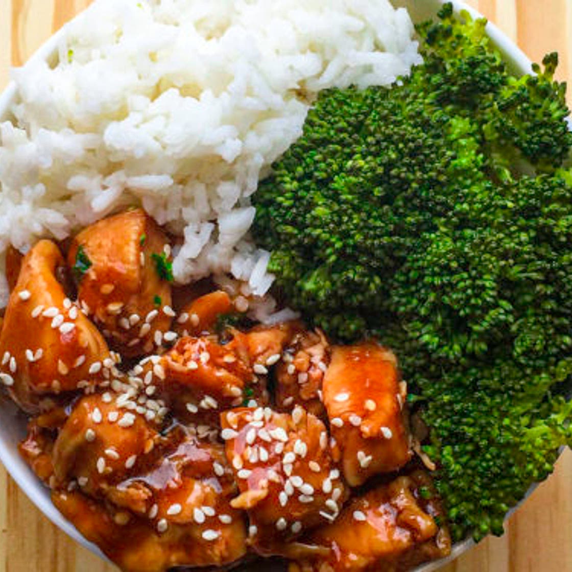 Teriyaki Chicken Rice Bowl