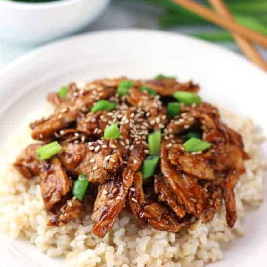 Mongolian Soy Curls