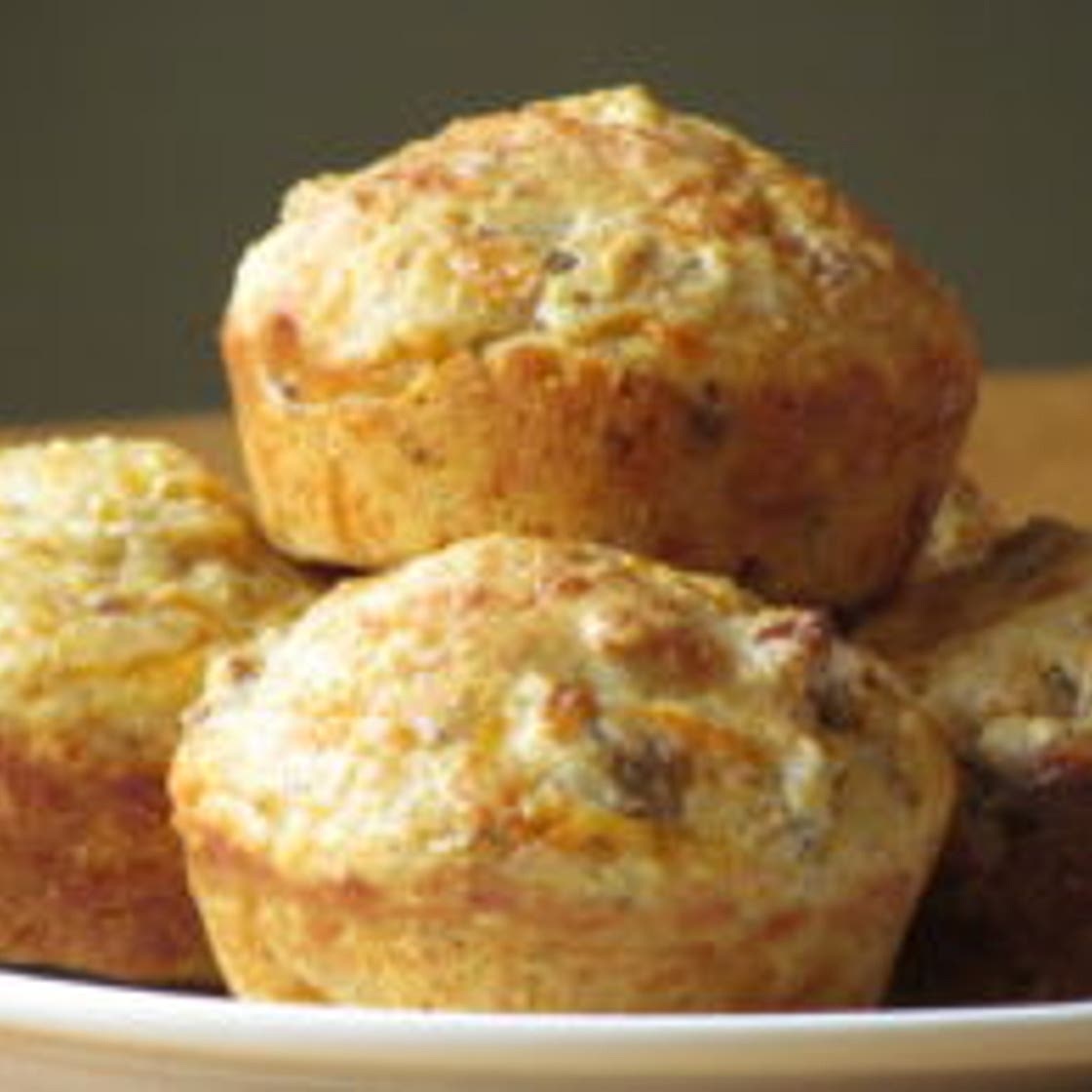 Savory Breakfast Muffins {Freezer Meal}