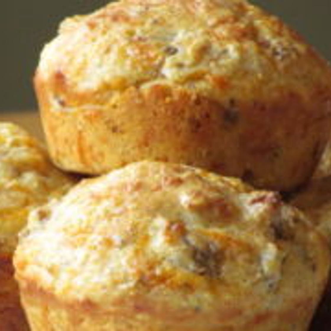 Savory Breakfast Muffins {Freezer Meal}
