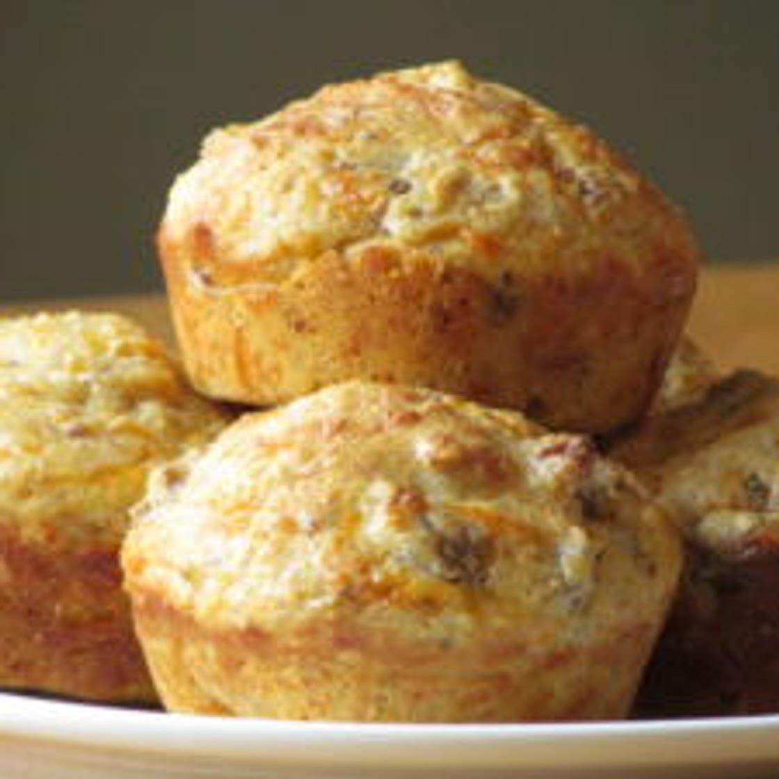 Savory Breakfast Muffins {Freezer Meal}