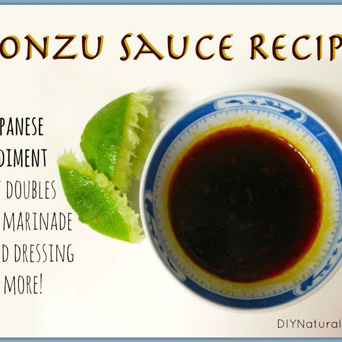 Ponzu Sauce