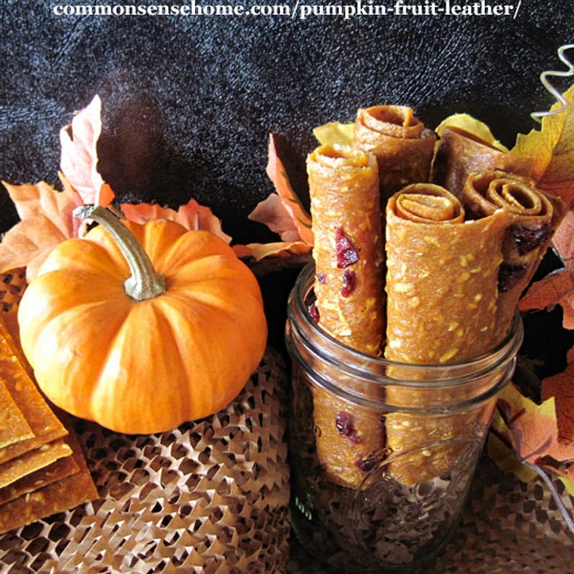 Pumpkin Leather - Tastes Like Portable Pumpkin Pie