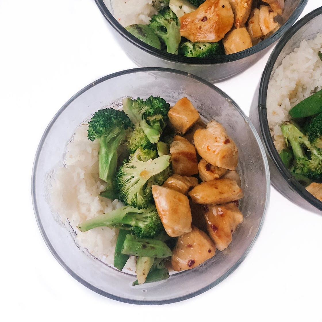 SESAME CHICKEN BOWL