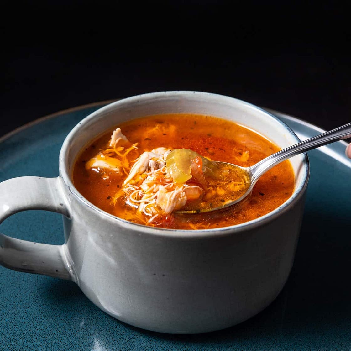 Instant Pot Chicken Soup