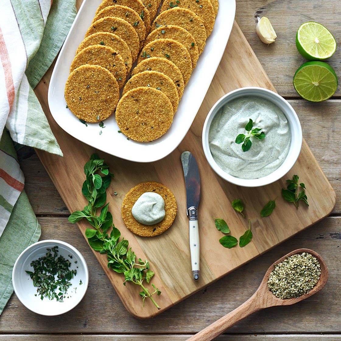 Oregano Hemp Dip