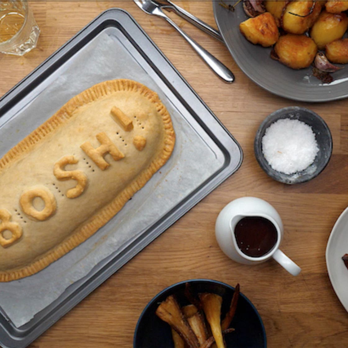 Big BOSH! Roast: Mushroom Wellington
