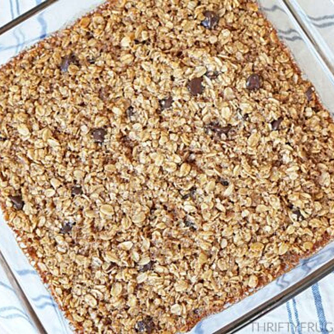 Chocolate Chip Baked Oatmeal
