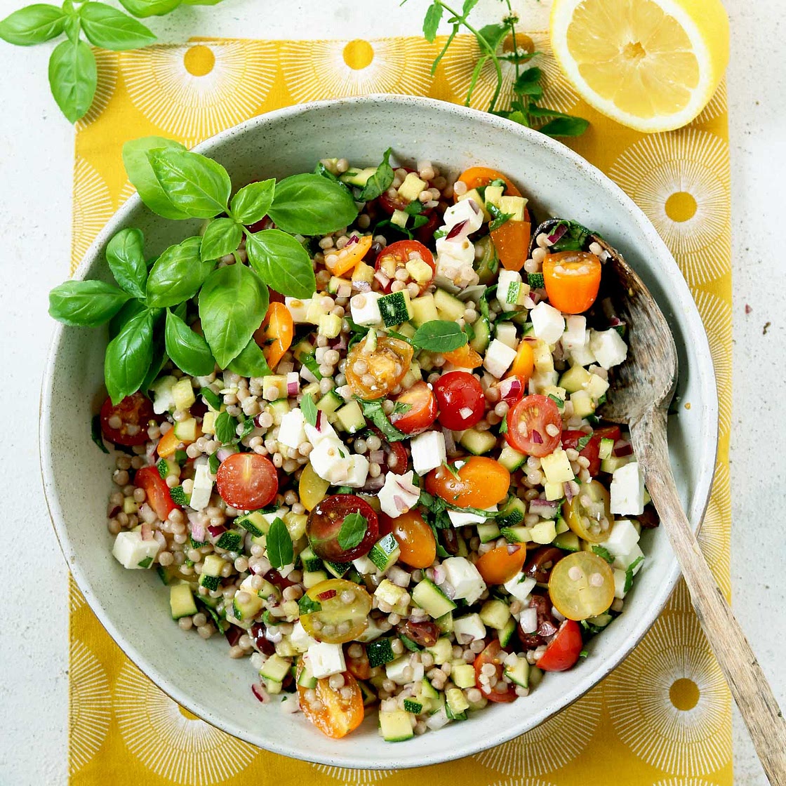 Mediterranean Couscous Salad