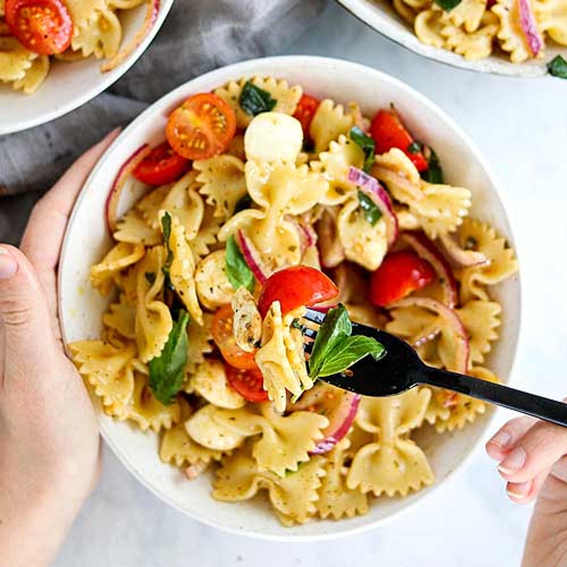 Caprese Pasta Salad