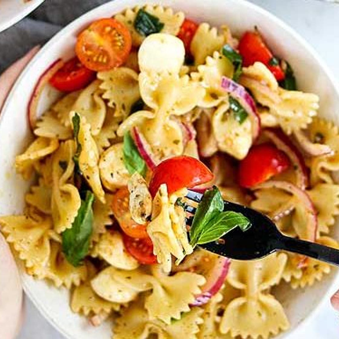 Caprese Pasta Salad