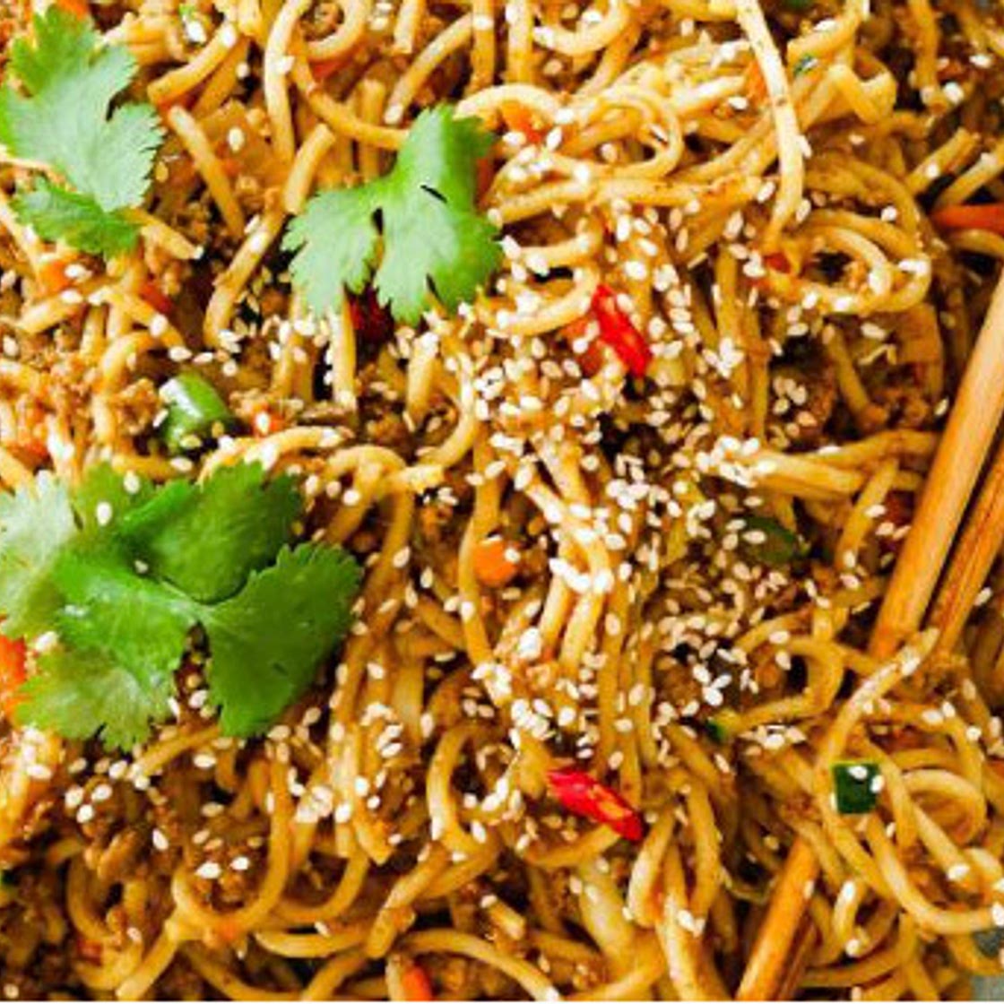 Chicken Chow Mein