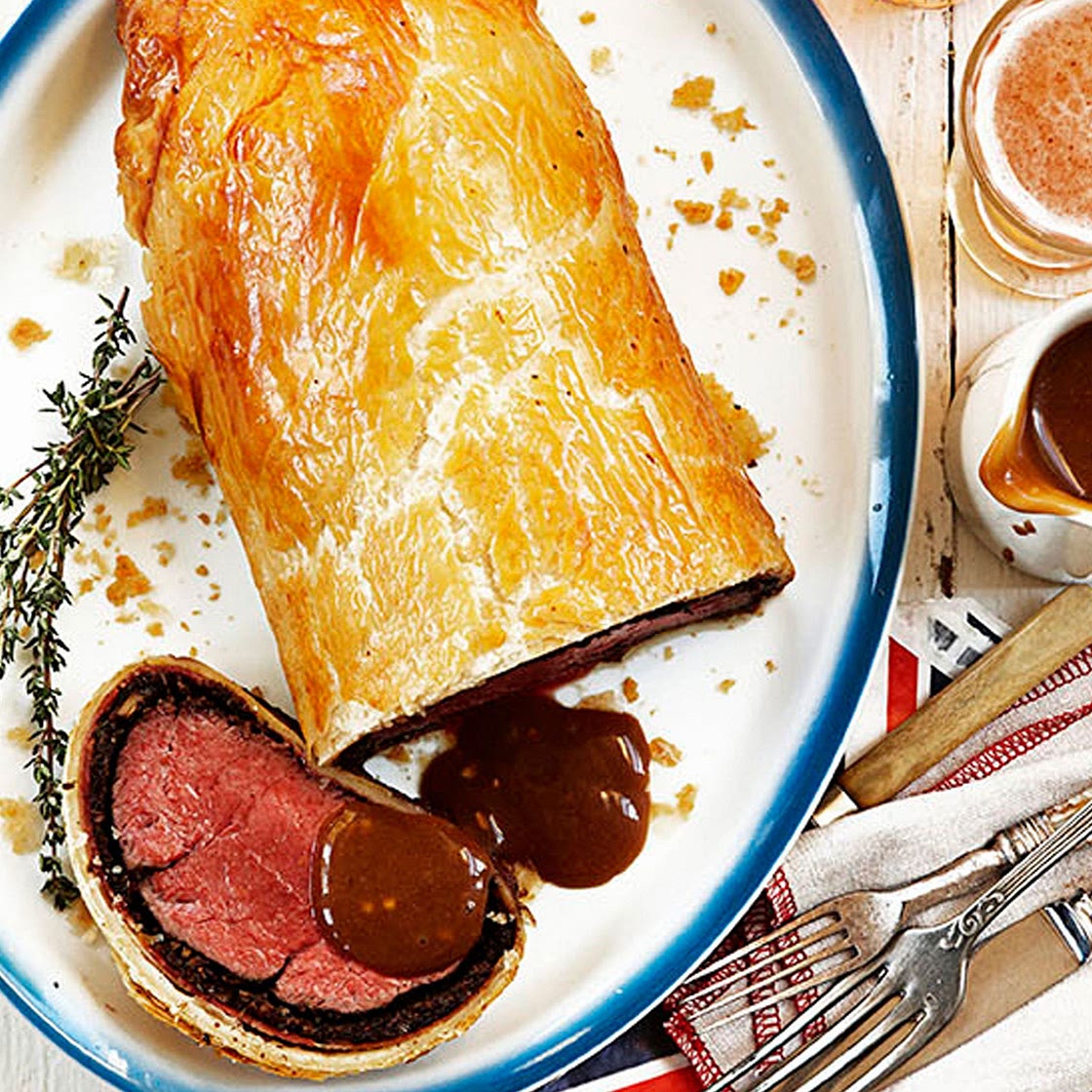 Beef wellington