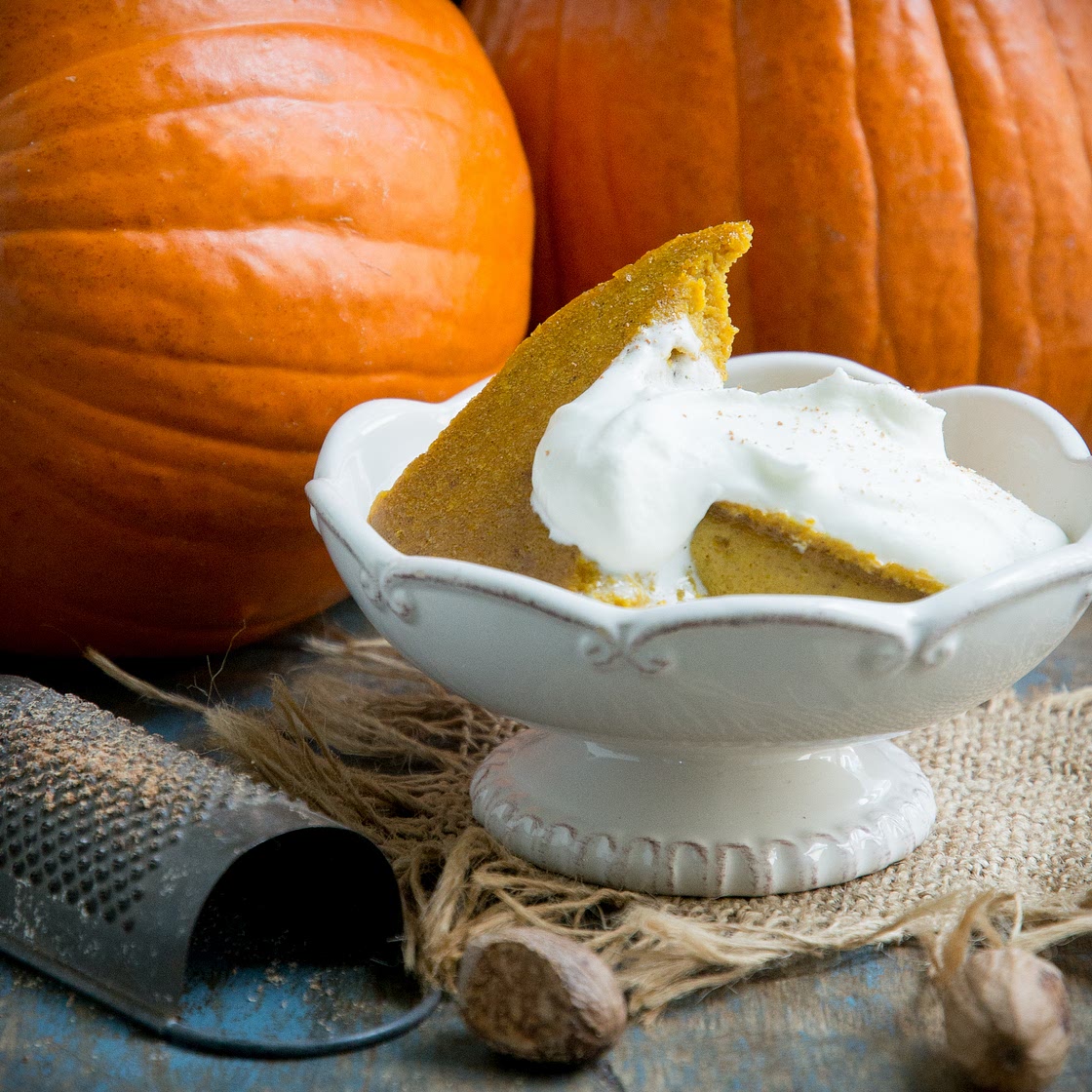 Low-Carb Slow-Cooker Pumpkin Custard