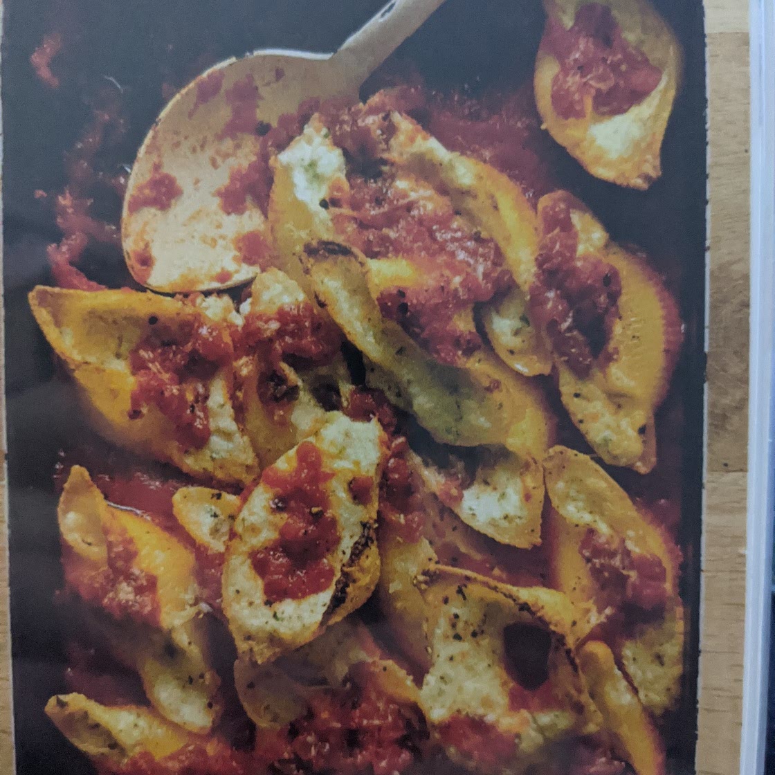 Stuffed Pasta Shells