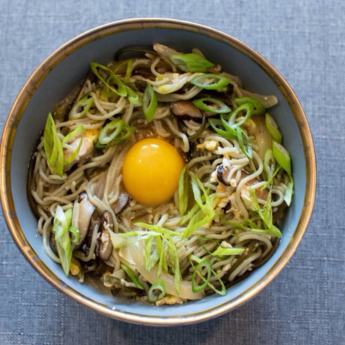 Japanese Comfort Food: Oyakodon