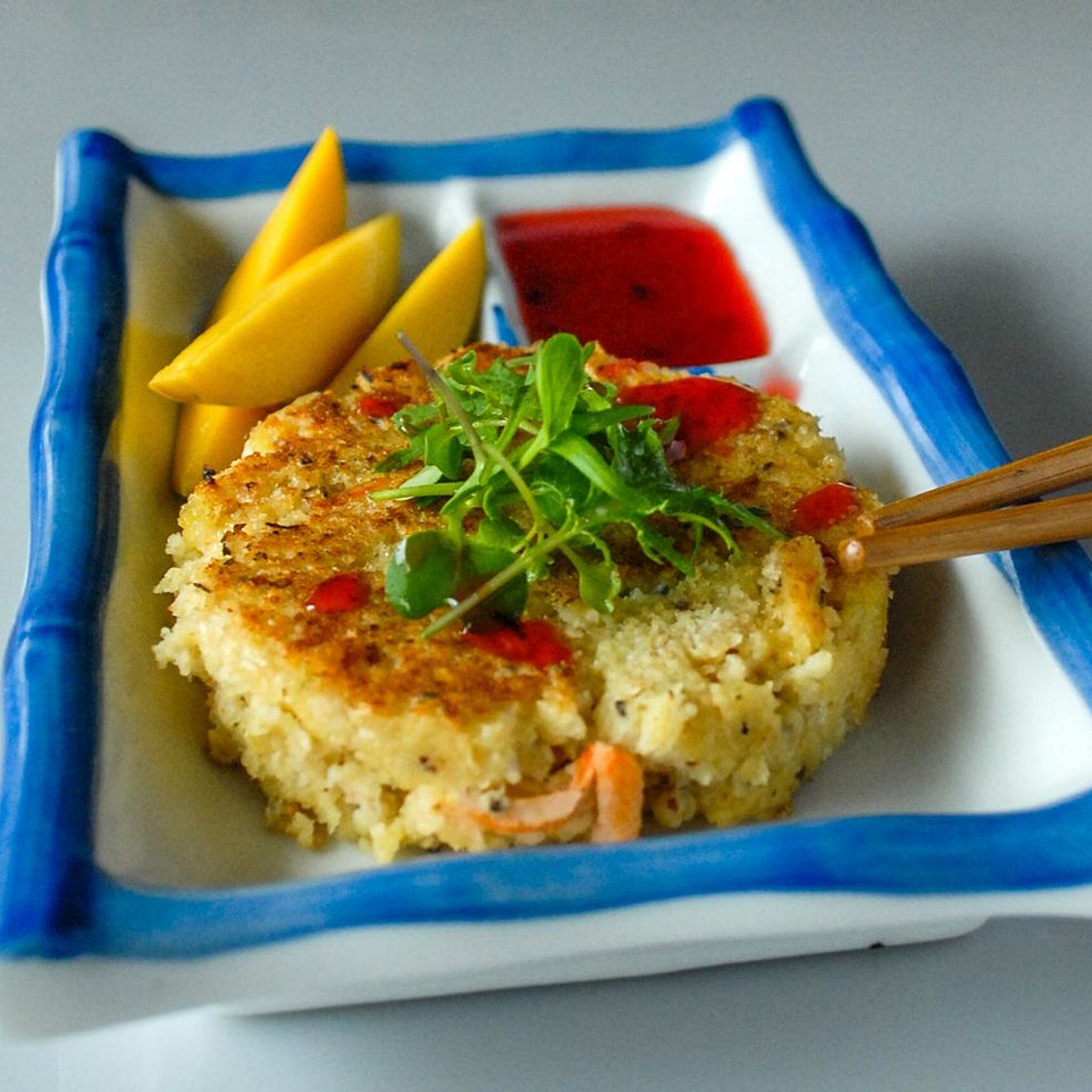 Crispy Yet Tender Crab Cakes With the Flavors of Thailand