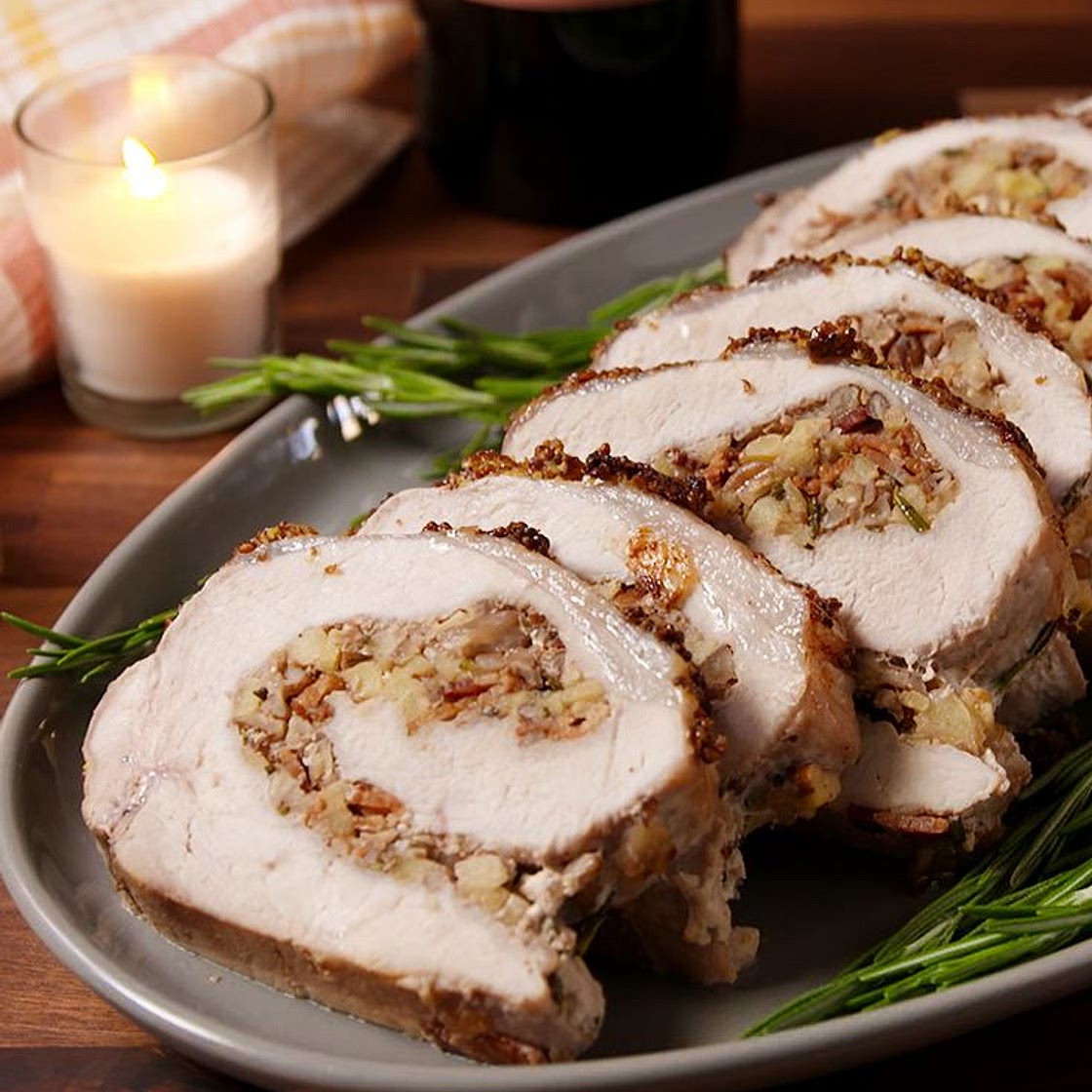 Stuffed Pork Loin