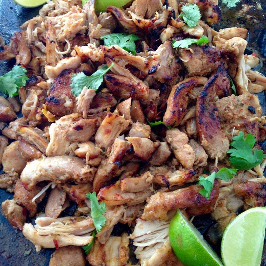 Chicken Carnitas Recipe