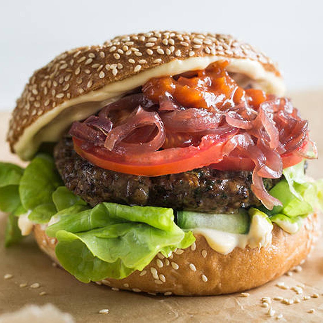 The Ultimate Beef Burger