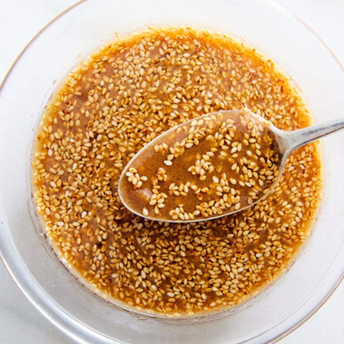 Miso-Sesame Vinaigrette That's Good on Anything | Kris Ulland