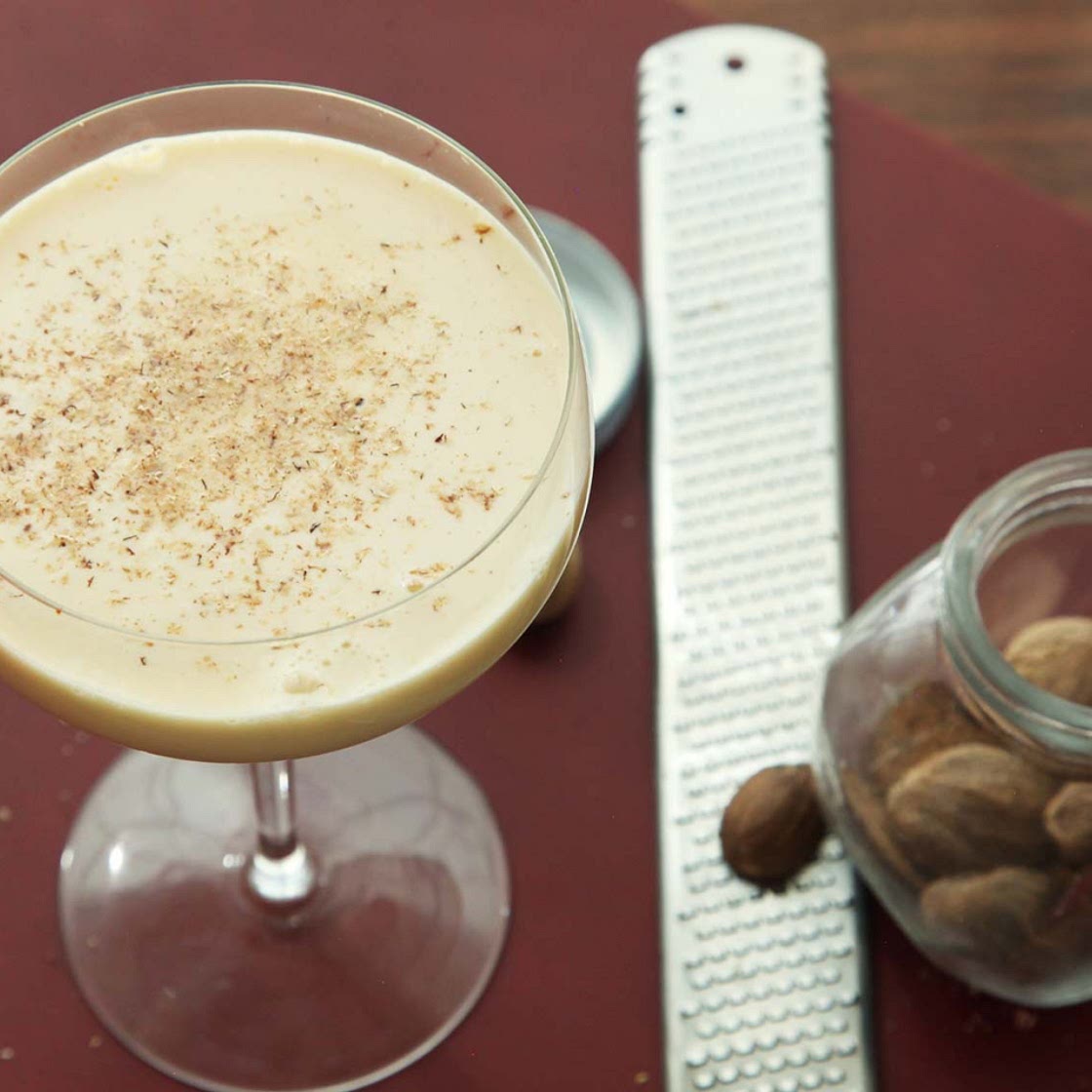 Aged Eggnog Recipe - Alton Brown