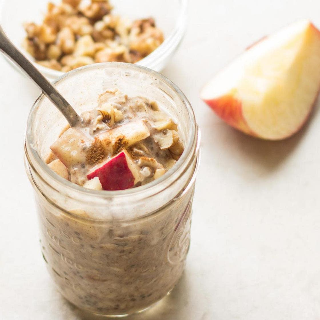 Warm apple pie oats