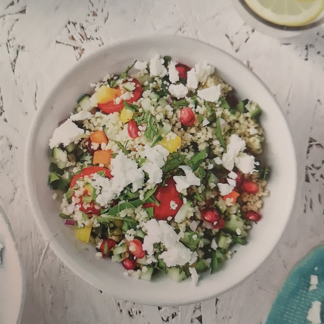Rainbow COUSCOUS