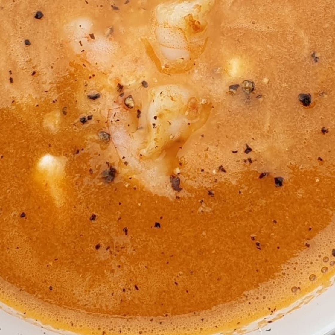 Prawn (Shrimp) Soup (soup maker)