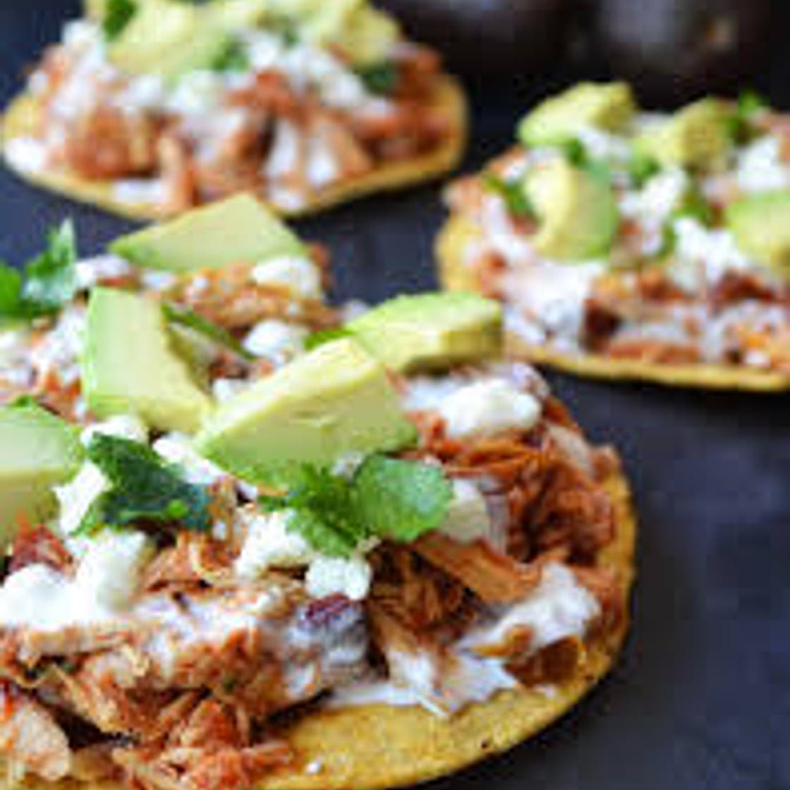 Tinga Tostadas
