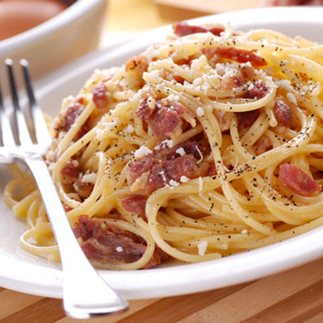 Massa à carbonara | Receitas | Pingo Doce
