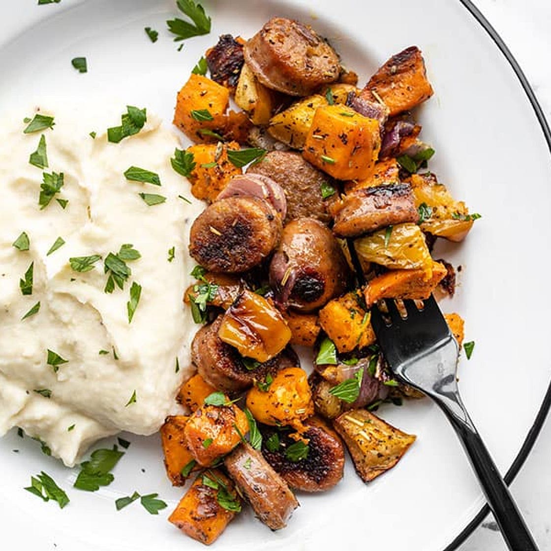 Oven Roasted Autumn Medley