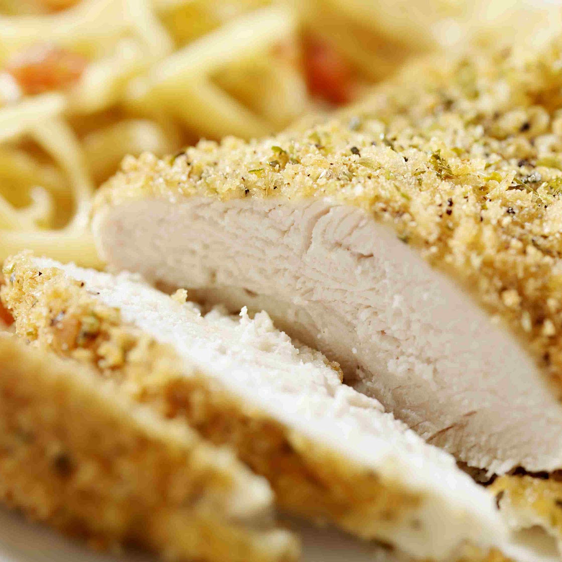 Heartburn-Friendly Baked Chicken Parmesan Recipe
