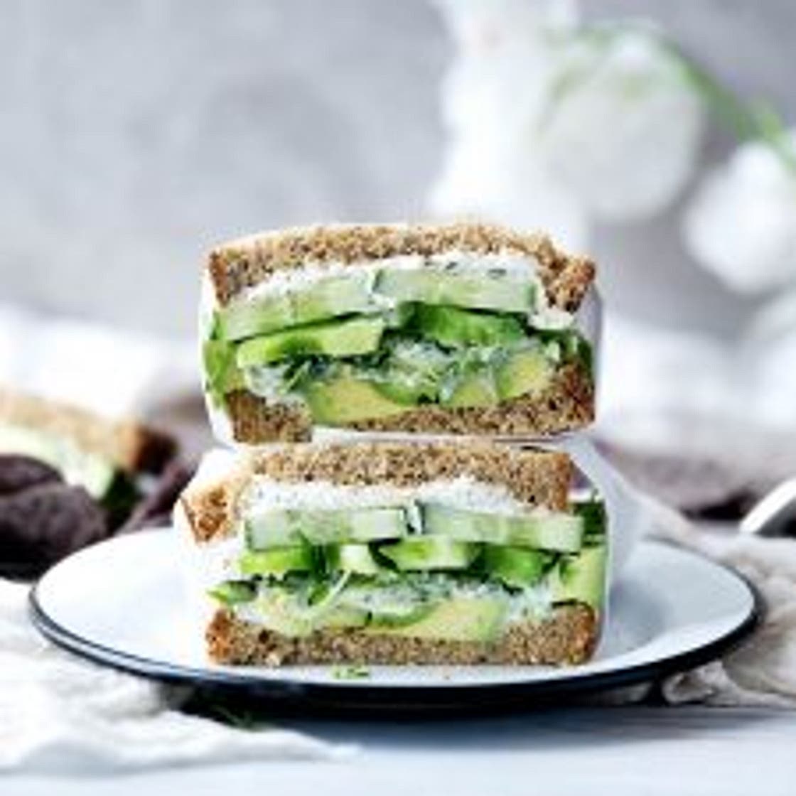 The Green Thumb Sandwich