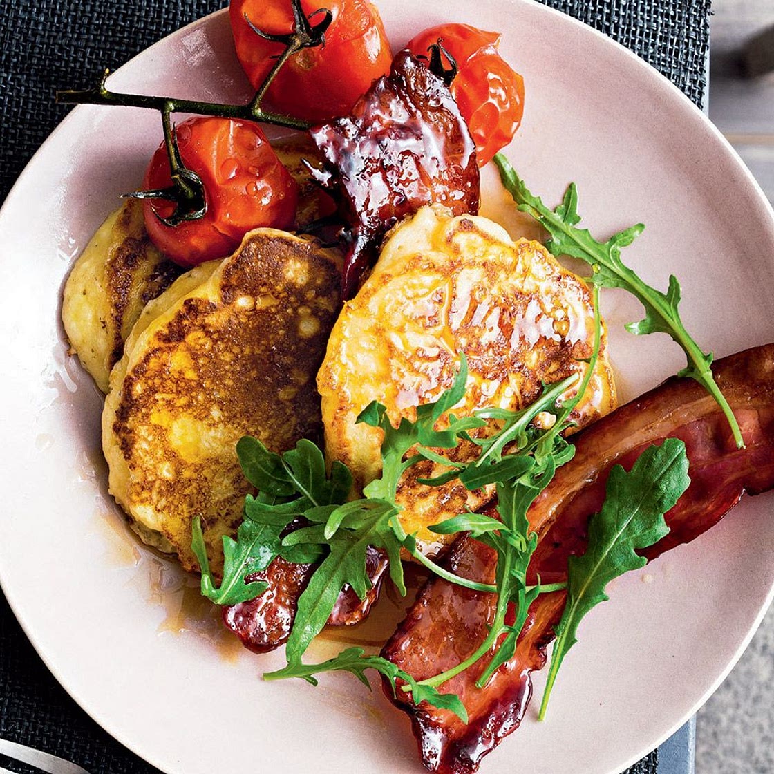 Ricotta hotcakes