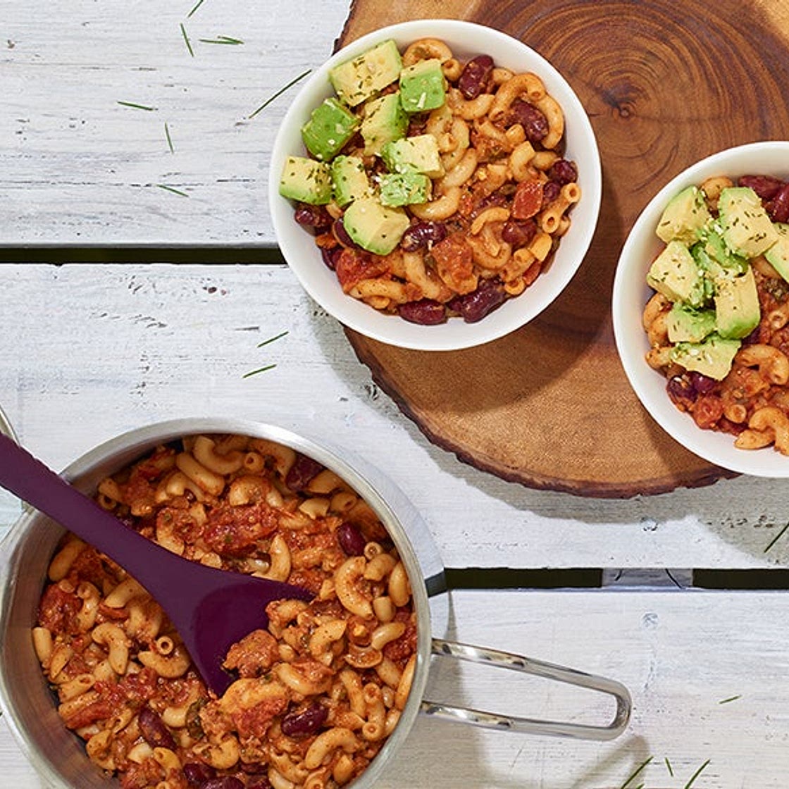 Chili Mac & Cheese