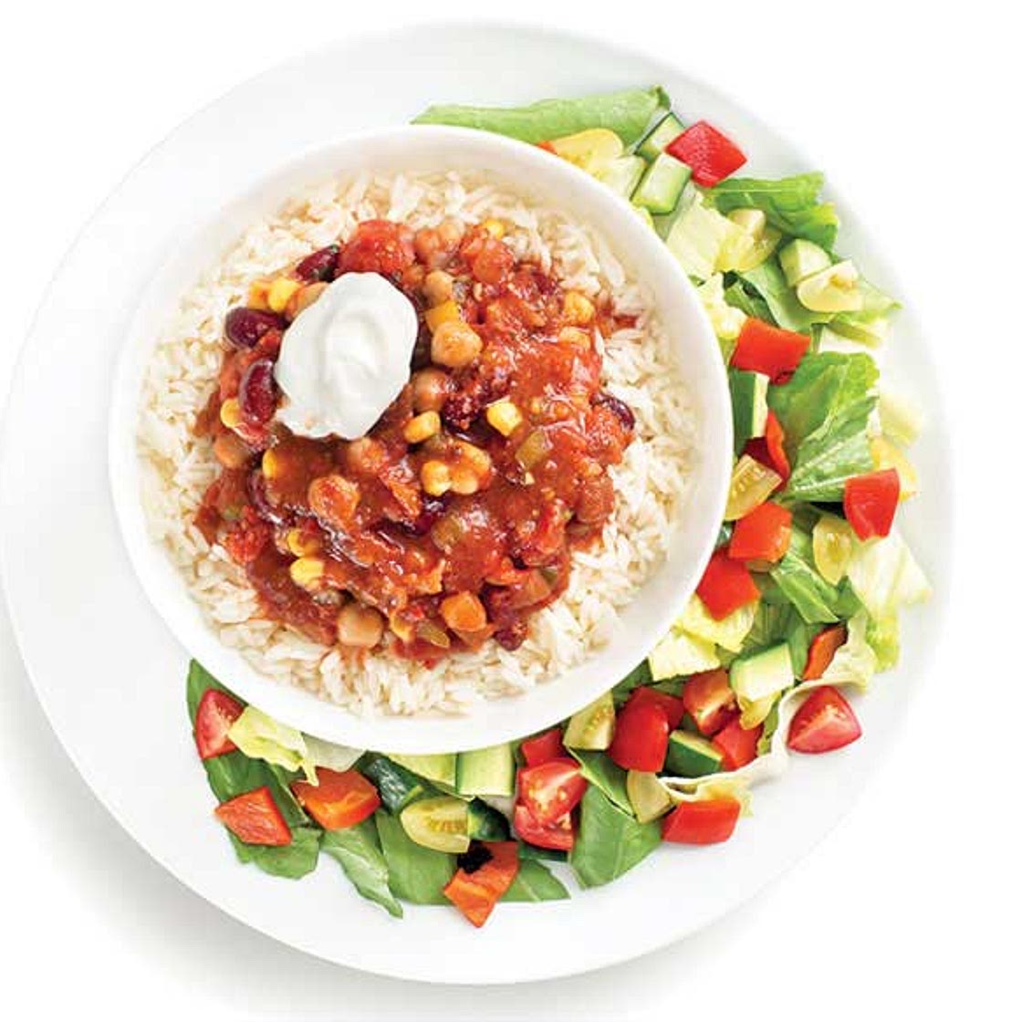 Tangy Veggie Chili