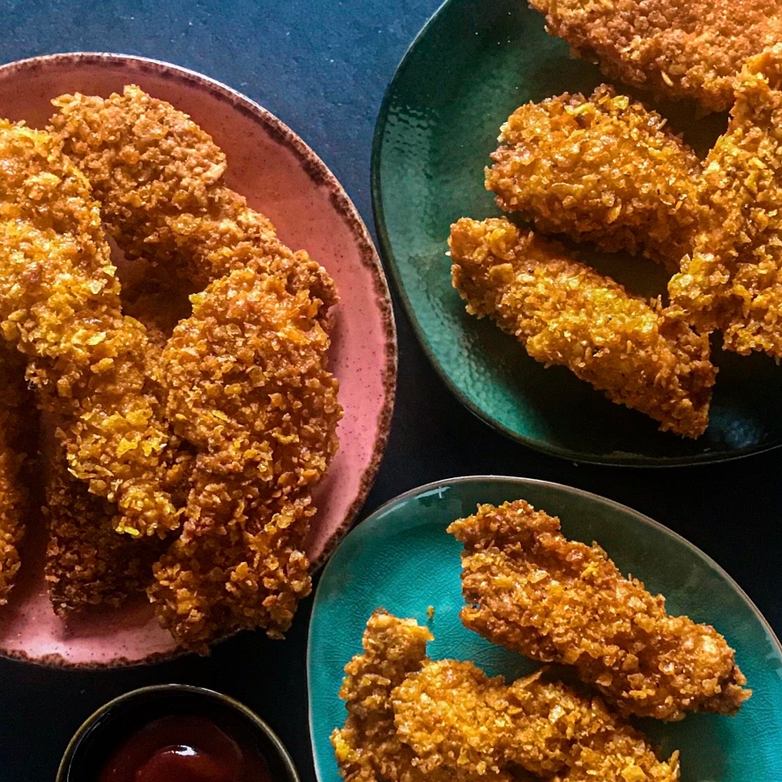 The best crunchiest fried chicken