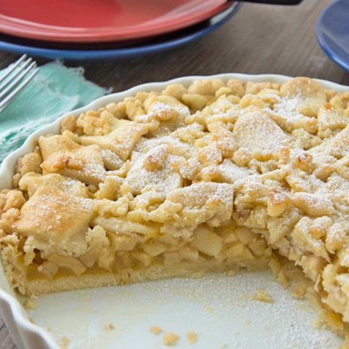 Apfel-Streuselkuchen
