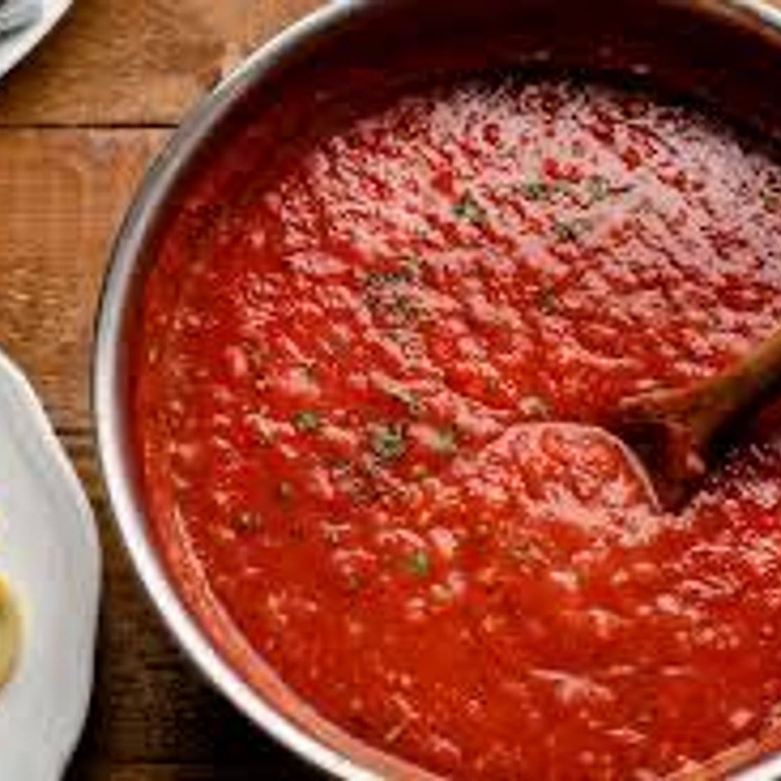 The best tomato sauce!