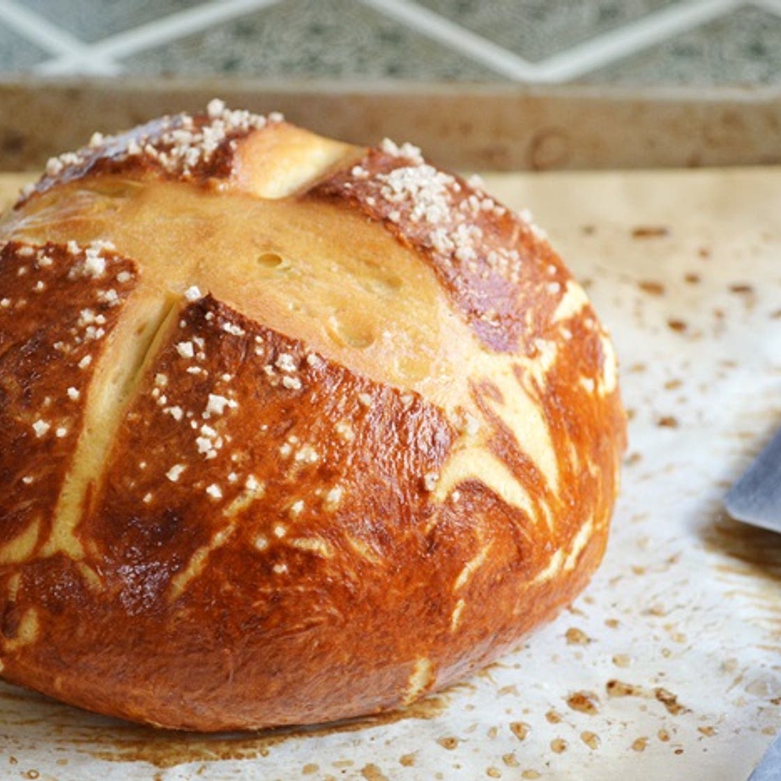 Pretzel Bread