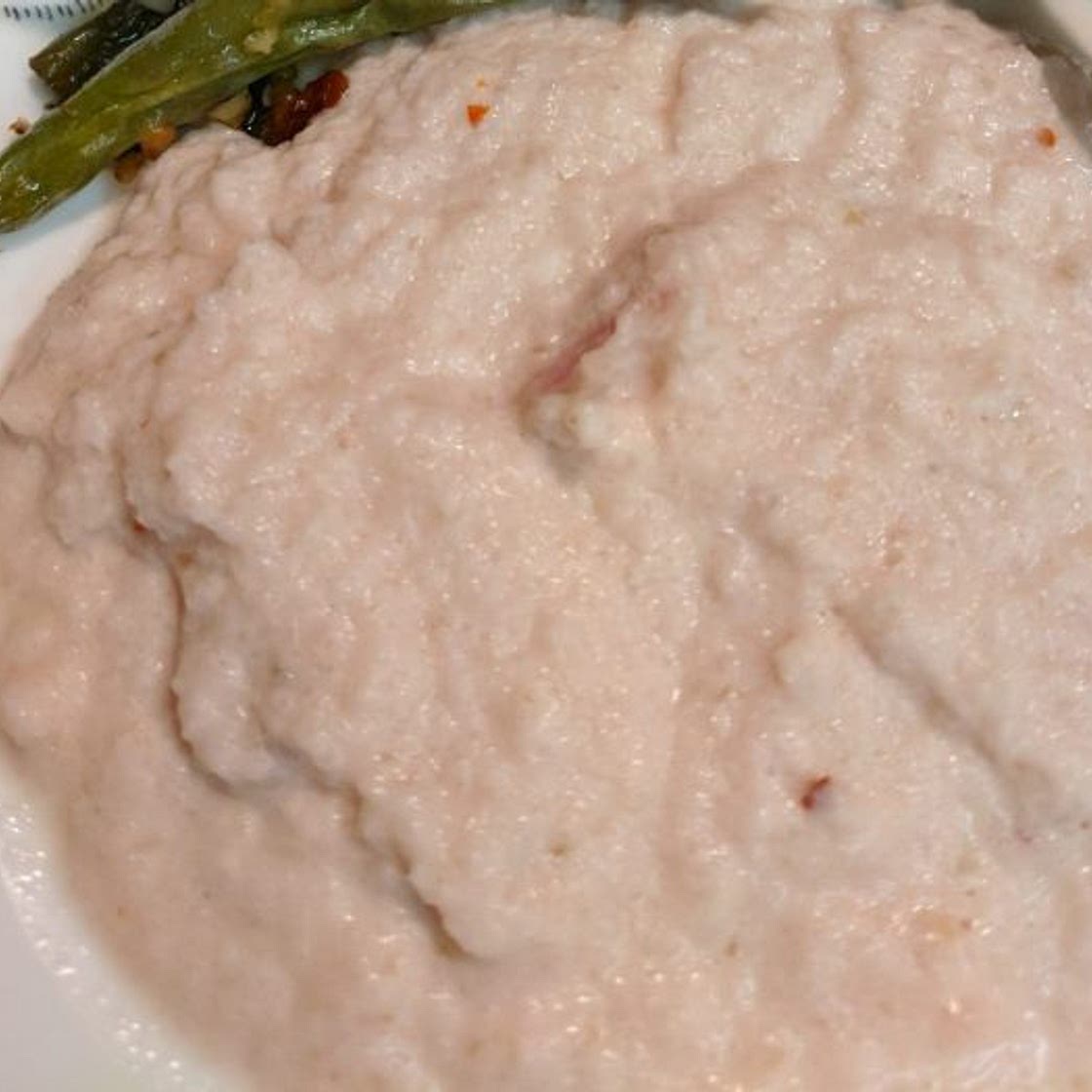 Mashed Radishes