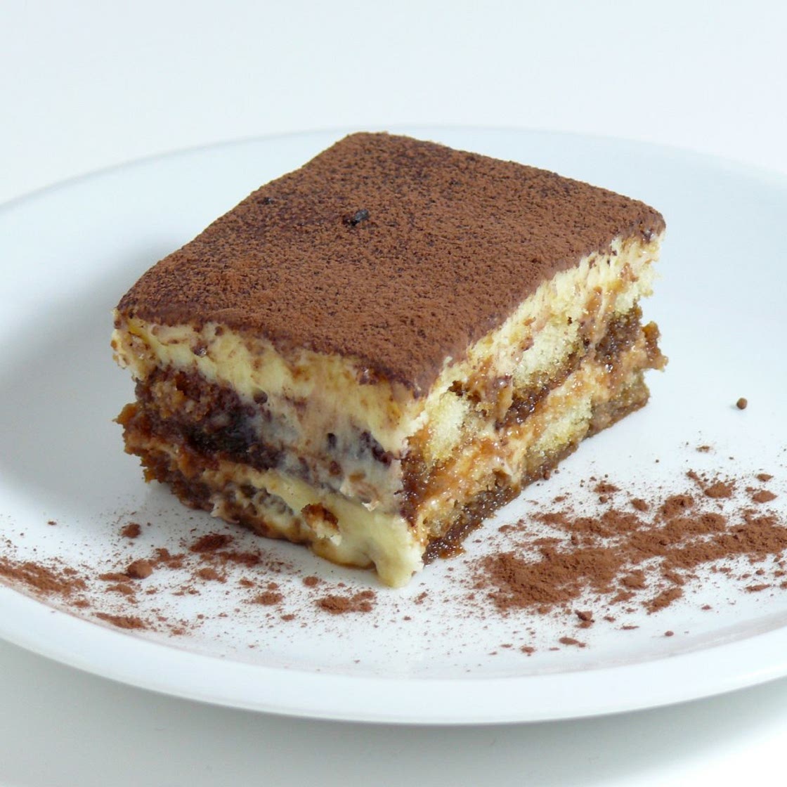 Tiramisu au chocolat