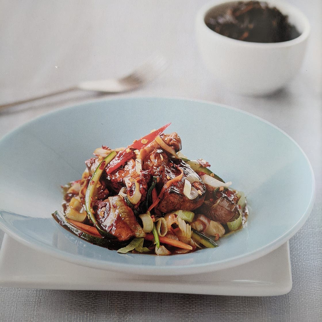 Sichuan-Style Pork Stir-Fry