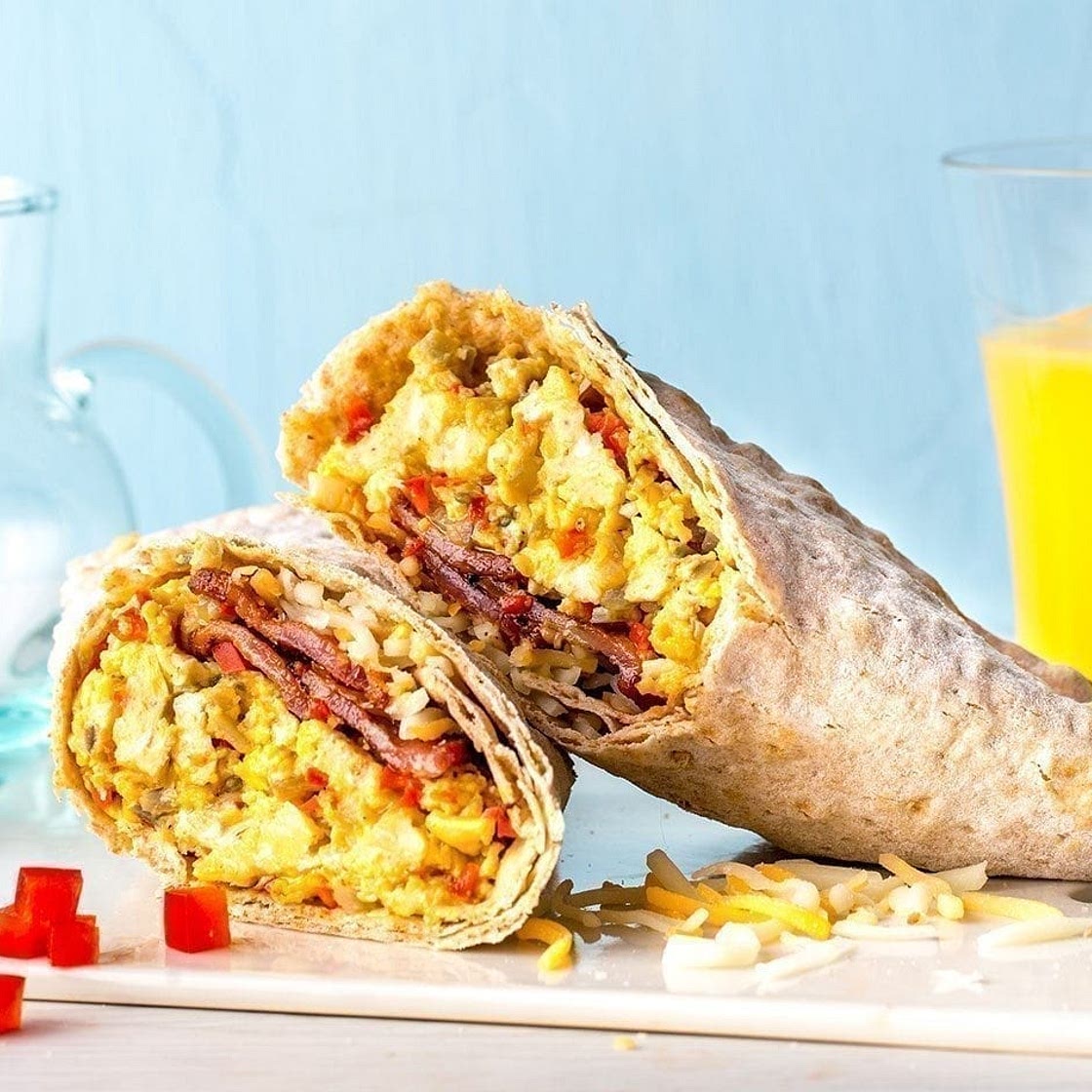 Protein-Packed Breakfast Burritos