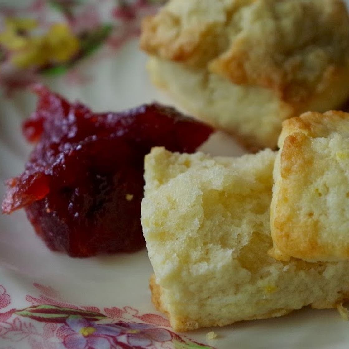 Crème Fraîche Scones from Miette