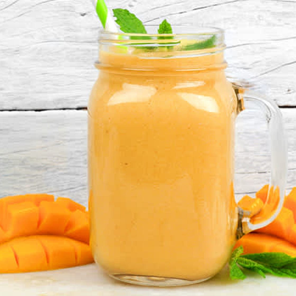 Mango smoothie