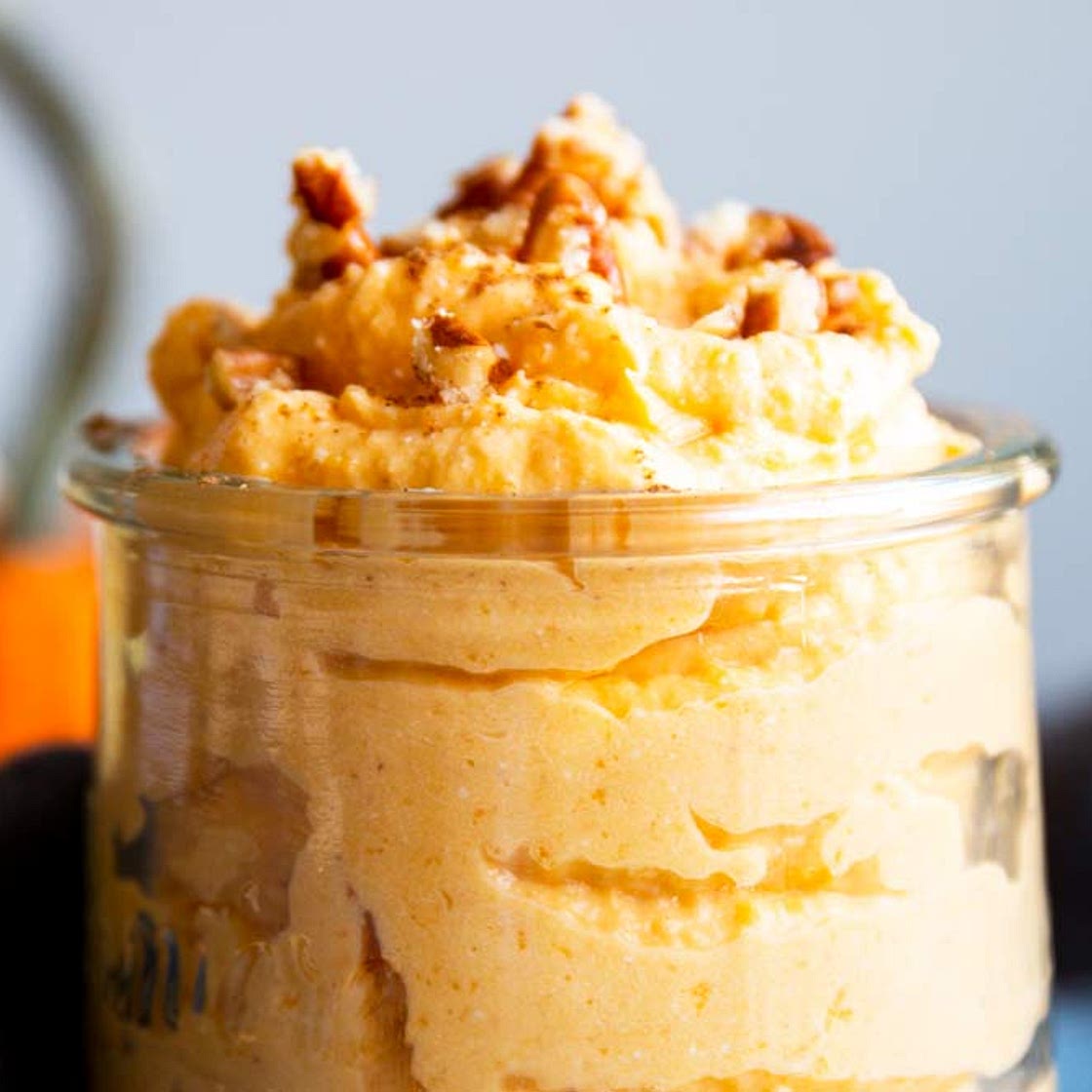 Pumpkin Cheesecake Cottage Whip